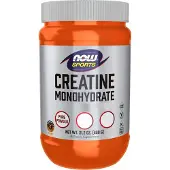 NOW,NOW Foods,NOW,NOW Foods Kreatiinimonohydraatti, hieno jauhe - 600 g