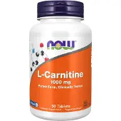 Now L-karnitiini 1000 mg – 50 tablettia