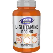NOW,NOW Foods,NOW,NOW Foods L-Glutamiini, 1000 mg - 120 kapselia