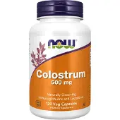 Now Kolostrumi, 500 mg - 120 kapselia