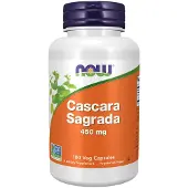 Now Cascara Sagrada, 450 mg - 100 kasviskapselia