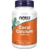 Now Korallikalsium 1000 mg - 250 Veg-kapselia