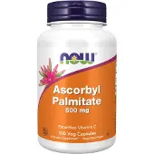NOW,NOW Foods,NOW,NOW Foods Askorbyylipalmitaatti, 500 milligrammaa - 100 kapselia
