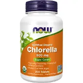 Now Chlorella, 500 mg luomu - 200 tablettia