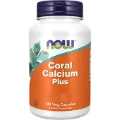NOW,NOW Foods,NOW,NOW Foods Koralli Kalsium Plus - 100 kapselia