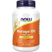 Now Boorageöljy 1000 mg - 120 pehmytkapseliä
