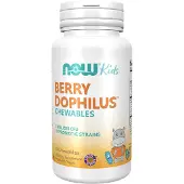Now Berry Dophilus Kids - 60 purutablettia