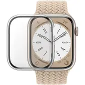 PanzerGlass Full Body D3O -panssarilasi Apple Watch 9, 45 mm, kirkas