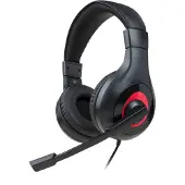 Nacon Wired Stereo Headset Black - Black - ONE SIZE