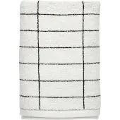 Mette Ditmer Tile Stone Towel - White - 50X100CM