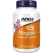 Now Magtein Magnesium L-Threonaatti - 90 kapselia