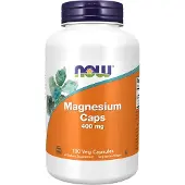Now Magnesium 400 Mg 180 kpl