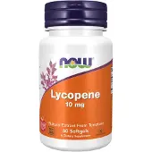Now Lykopeeni Lycopene 10mg 60 kaps. ravintolisä
