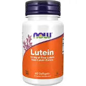 NOW,NOW Foods,NOW,NOW Foods Luteiini, 10 mg - 60 pehmeää kapselia