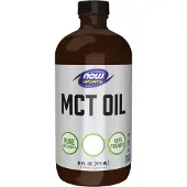 Now Kookosöljy, puhdas neste - 473 ml