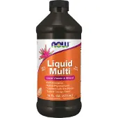 NOW,NOW Foods,NOW,NOW Foods Liquid Multi - Orange 473 ml