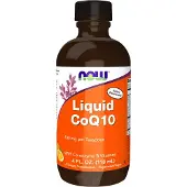 Now , Nestemäinen CoQ10, Orange, 4 fl oz (118 ml)