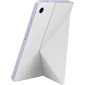 Samsung Tab A9 Book Cover, valkoinen