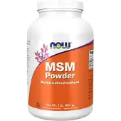 Now , MSM Pöly, 1 lb (454 g)