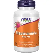NOW,NOW Foods,NOW,NOW Foods Niasiiniamidi, 500 mg - 100 kapselia