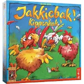 999 Games Jackie Bake! Chicken Poop! Compact