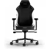 DXRacer CRAFT L Musta &amp; Valkoinen EPU Nahka