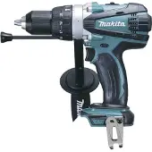 Makita DHP458Z - Poravasara/ruuvinväännin - akkuporakone - 2-nopeuksinen - avaimeton porakori - 91 N-m - ei akkua - 18 V