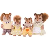 Sylvanian Families Pähkinäoravaperhe