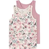 Name it Nmftank Top 2P Nostalgia Flower Noos - Multi/patterned - 98