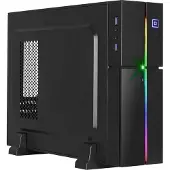 Aerocool Playa Slim, mATX-kotelo, musta