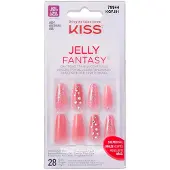 Kiss New York Jelly Fantasy Translucent Nails Be Jelly