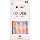 KiSS Voguish Fantasy Artificial Nail Disco Ball 28 pcs