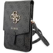 GUESS Pu-nahkapuhelinkotelo Jossa Metallilogo 4g