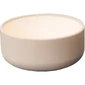 TIAKI Premium -silikonikuppi, hiekka 350 ml, Ø11cm kissa