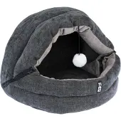 TIAKI Sami -pehmoluola 46x38x38cm kissa