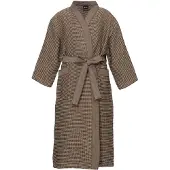Rento Kylpytakki lapsille, musta/beige, S/M, Rento