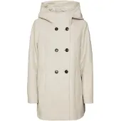 Vero Moda Vmfortuneshila Jacket Ga Noos - Beige - S