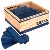 Capolavoro | KAPLA bricks 40 Tummansininen