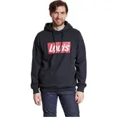 Louis Community Huppari Musta unisex, size 2XL