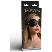 Scala Musta silmänaamio TabooM
