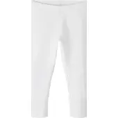 Name it Nkfvivian Capri Legging Ff Noos - White - 128