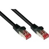 Alcasa electronik Good Connections RNS patch cable - 1 m - black - Musta - 1m
