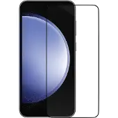 dbramante1928 Eco-Shield -näytönsuoja, Samsung Galaxy S23 FE, mustat reunat
