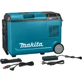 Makita CW004GZ 40V akkukäyttöinen kylmä- ja lämpölaukku 20 L, musta/sininen