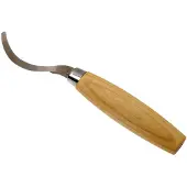 Morakniv Hook Knife 163 spoon knife with sheath