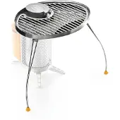 BioLite Campstove Portable Grill Steel/Blue Keittiötarvikkeet OneSize