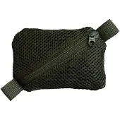 Savotta Trinket Pouch 10x15cm, hook back, vihreä