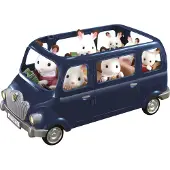 Sylvanian Families -Iso perheauto