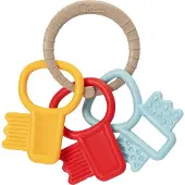 Chicco teether Key ring