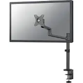 NeoMounts 17-27" NEXT LITE Desk Mount, näyttövarsi pöydälle, musta